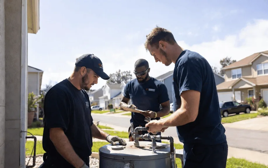 Water Heater Repair in Sherwood, AR near me